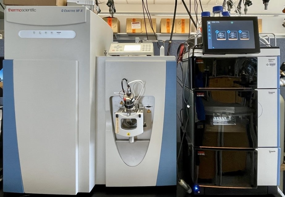 Mass Spectrometry equipment reference photograph
